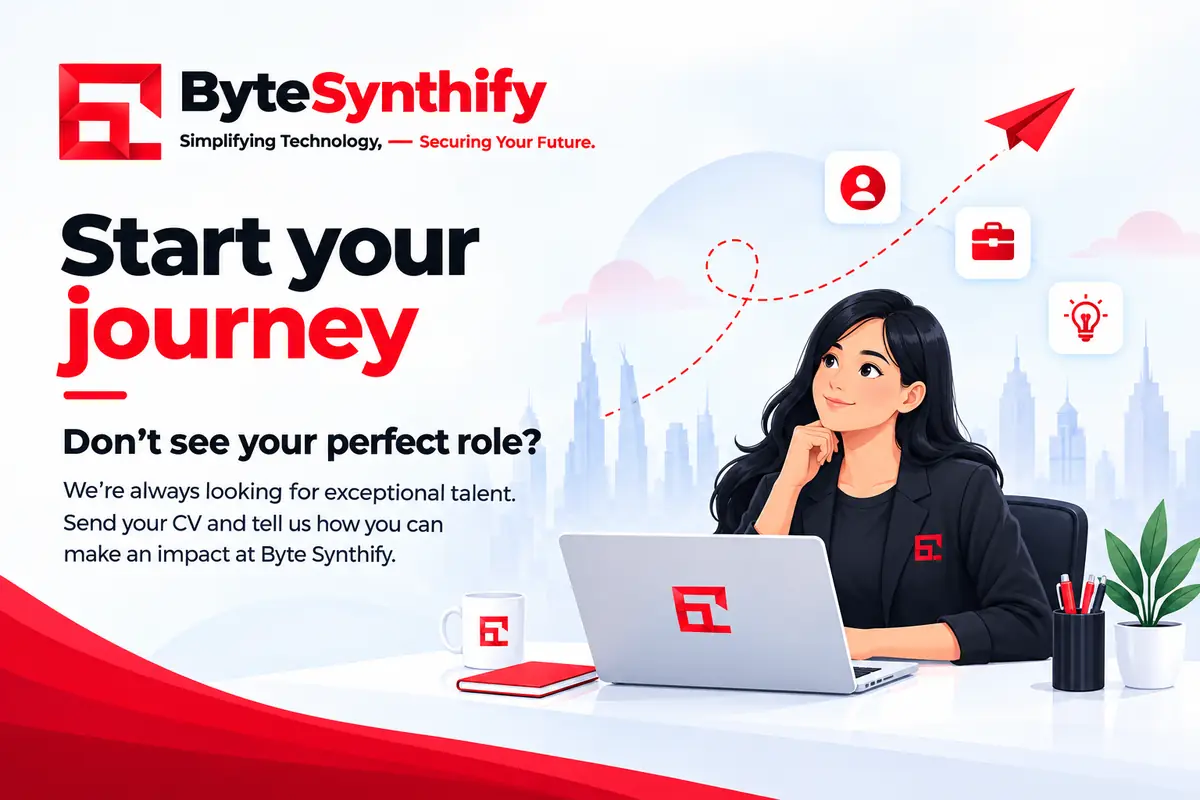 Careers at ByteSynthify illustration